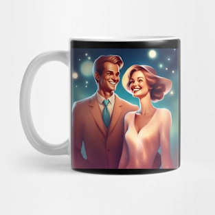 Happy couple Mug